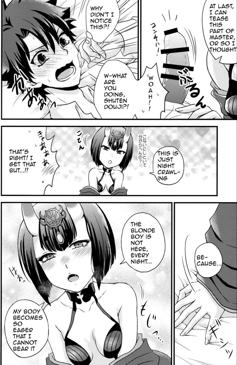 Hentai Manga Comic-On One Lonely Night-Read-5